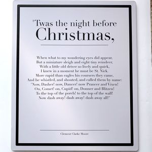 Target Large Metal Christmas Sign